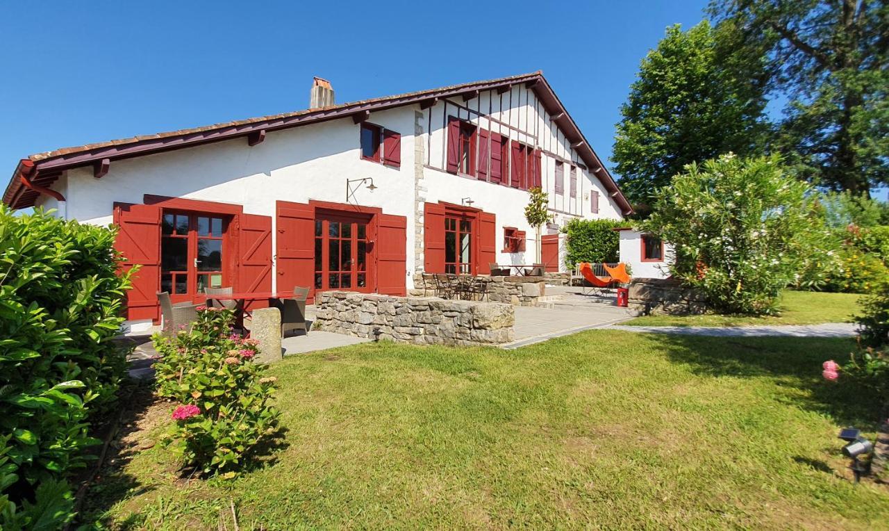 La Ferme D'Ika Acomodação com café da manhã Saint-Jean-de-Luz Exterior foto