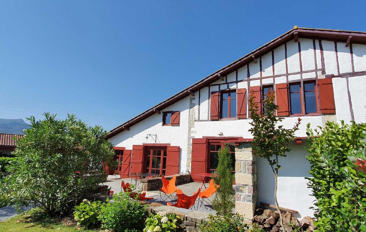 La Ferme D'Ika Acomodação com café da manhã Saint-Jean-de-Luz Exterior foto