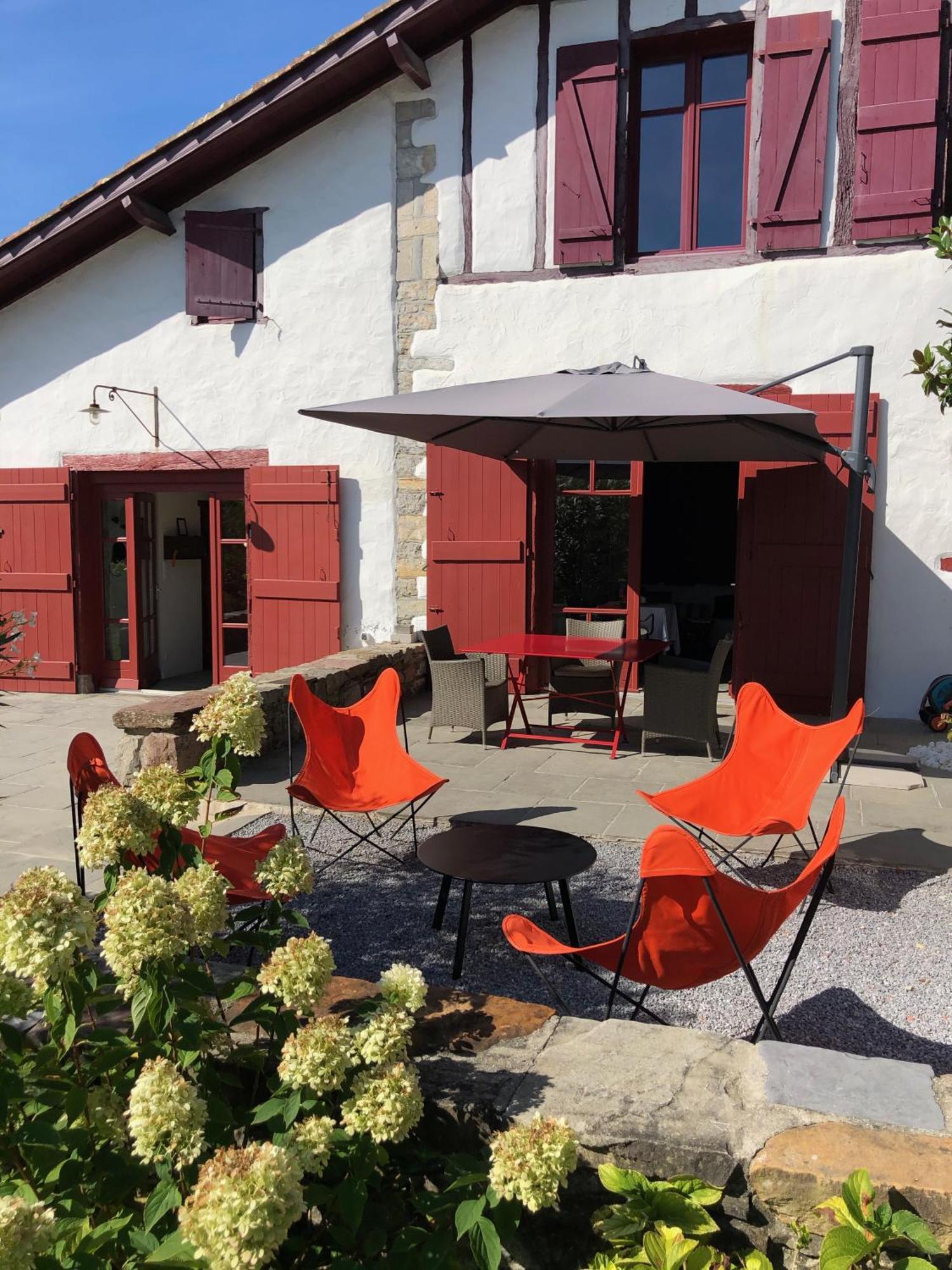 La Ferme D'Ika Acomodação com café da manhã Saint-Jean-de-Luz Exterior foto